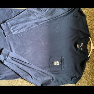Men’s Burton long sleeve T-shirt. New, never worn